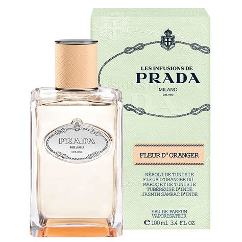 parfum fleur d'oranger prada|prada infusion de fleur oranger.